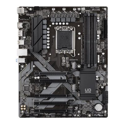 Gigabyte B760 DS3H DDR4 1.0 M/B Processor family Intel Processor socket LGA1700 DDR4 DIMM Memory slots 4 Supported hard disk drive interfaces SATA, M.2 Number of SATA connectors 4 Chipset Intel B760 Express ATX