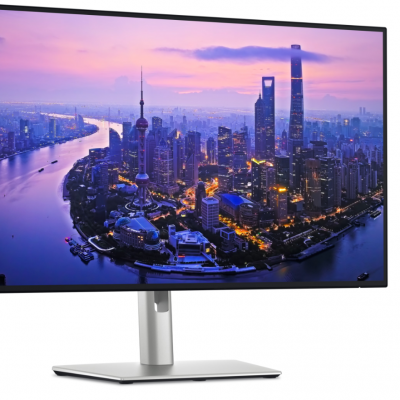 Dell U2725QE 27 " IPS UHD 16:9 120 Hz 8 ms 3840 x 2160 pixels HDMI ports quantity 1 Silver Warranty 60 month(s)