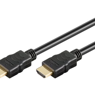Goobay High Speed HDMI Cable with Ethernet 61163 HDMI male (type A) HDMI to HDMI 10 m