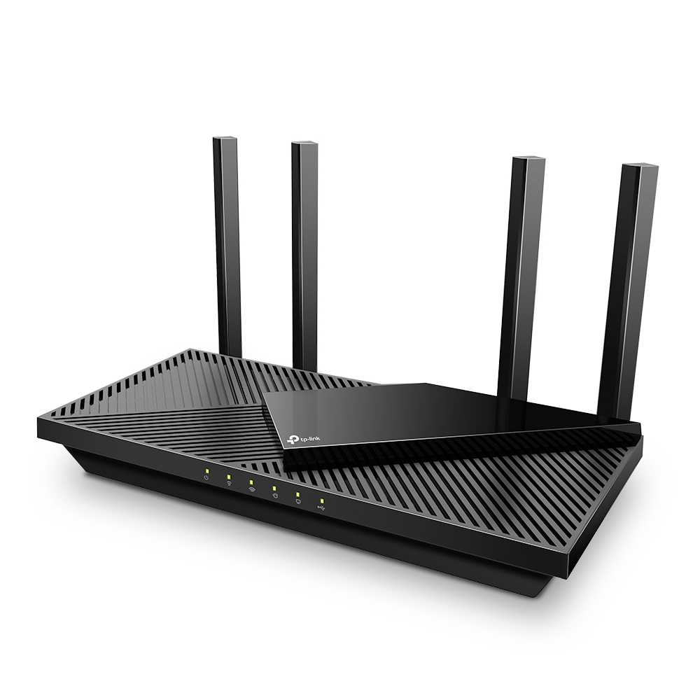 TP-LINK AX3000 Dual Band Gigabit Wi-Fi 6 Router Archer AX55 Pro 802.11ax 574+2402 Mbit/s 10/100/1000 Mbit/s Ethernet LAN (RJ-45) ports 3 Mesh Support Yes MU-MiMO Yes No mobile broadband Antenna type External - Image 3