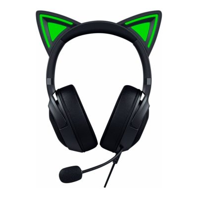 Razer Headset Kraken Kitty V2 Yes Wired On-Ear USB Type A Black