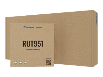 Teltonika Industrial Cellular router RUT951 802.11n 10/100 Mbit/s Ethernet LAN (RJ-45) ports 3 Mesh Support No MU-MiMO No 2G/3G/4G Antenna type 2 x SMA for LTE, 2 x RP-SMA - Image 5