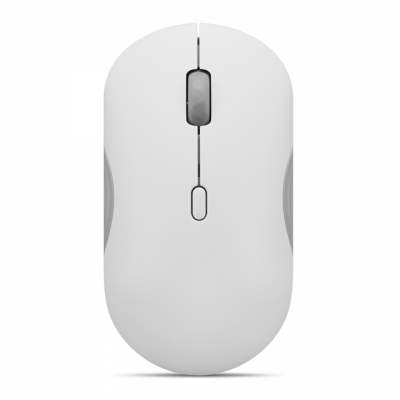 Lenovo Silent Mouse 350 Wireless Bluetooth Cloud Grey