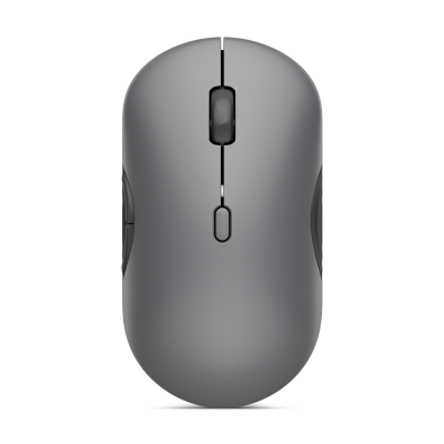 Lenovo 700 Multi-Device Wireless Silent Mouse Wireless 2.4G, Bluetooth 5.3 Luna Grey