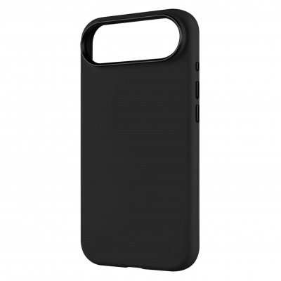 Fixed MagFlow Back cover Apple iPhone Air Liquid silicon Black