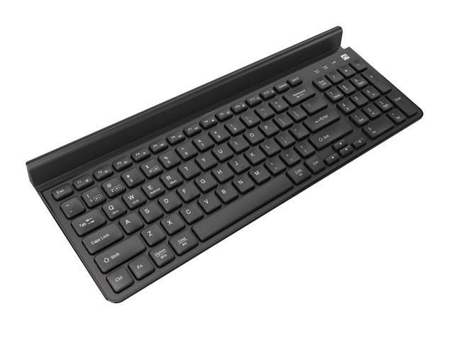 Natec Keyboard Felimare NKL-1973 Wireless US Black 2.4 GHz, Bluetooth - Image 4