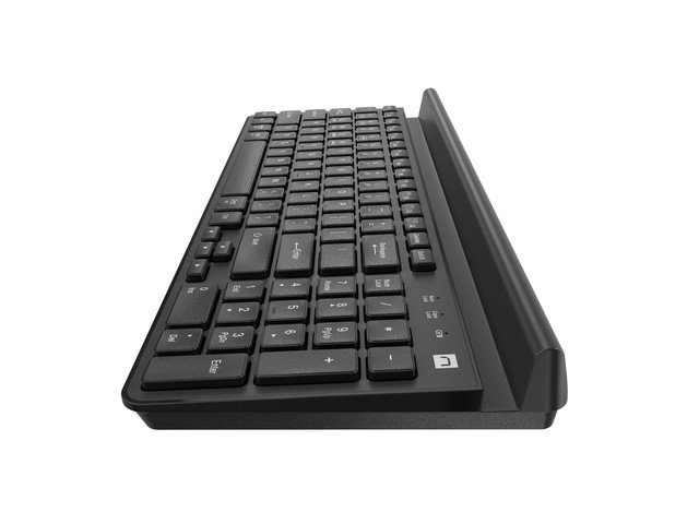 Natec Keyboard Felimare NKL-1973 Wireless US Black 2.4 GHz, Bluetooth - Image 5