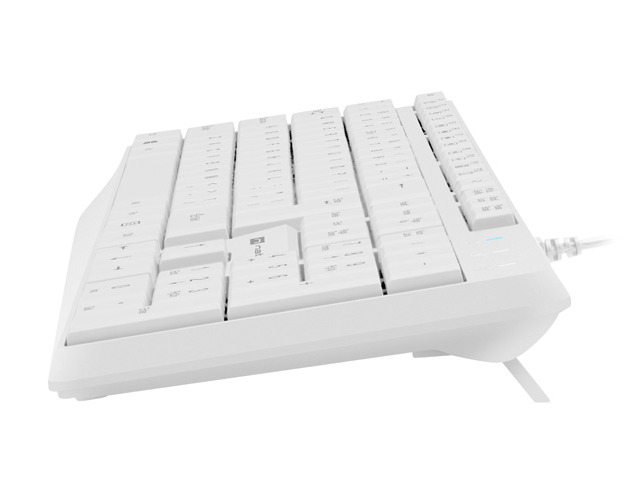 Natec Keyboard Nautilus NKL-1951 Wired US White - Image 4