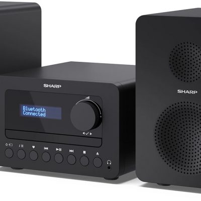 Sharp XL-B520D(BK) Tokyo Hi-Fi Micro System 2.0, FM/DAB/DAB+/USB, CD, Bluetooth 5.0, Aux-in, Black Sharp Tokyo Hi-Fi Micro System 2.0 XL-B520D(BK) Bluetooth Black