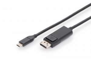Digitus USB Type-C adapter cable AK-300333-020-S USB-C DisplayPort USB-C to DP 2 m