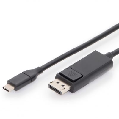 Digitus USB Type-C adapter cable AK-300333-020-S USB-C DisplayPort USB-C to DP 2 m