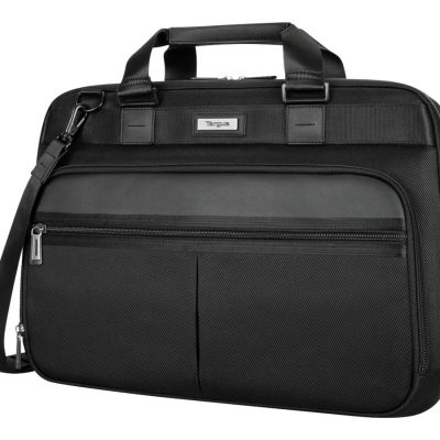Targus Mobile Elite Topload Fits up to size 15.6-16 " Briefcase Shoulder strap Black