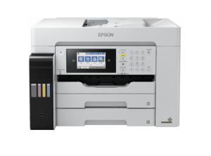 Epson Multifunctional printer EcoTank L15180 Inkjet Colour 4-in-1 Wi-Fi Black and white