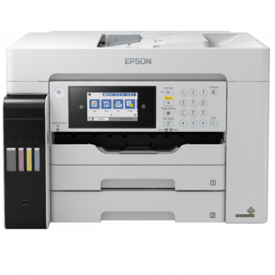 Epson Multifunctional printer EcoTank L15180 Inkjet Colour 4-in-1 Wi-Fi Black and white