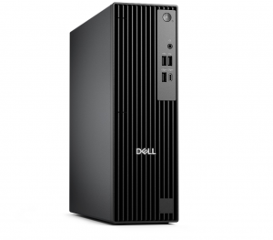 Dell Pro QCS1250 Desktop Slim Intel Core Ultra 7 265 Internal memory 16 GB DDR5 Solid-state drive capacity 512 GB Intel Integrated Graphics Keyboard language English Windows 11 Pro Warranty 36 month(s)