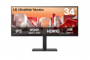 LG 34BA75QE-B 34 " IPS 21:9 60 Hz 5 ms 3440 x 1440 pixels 300 cd/m² HDMI ports quantity 2