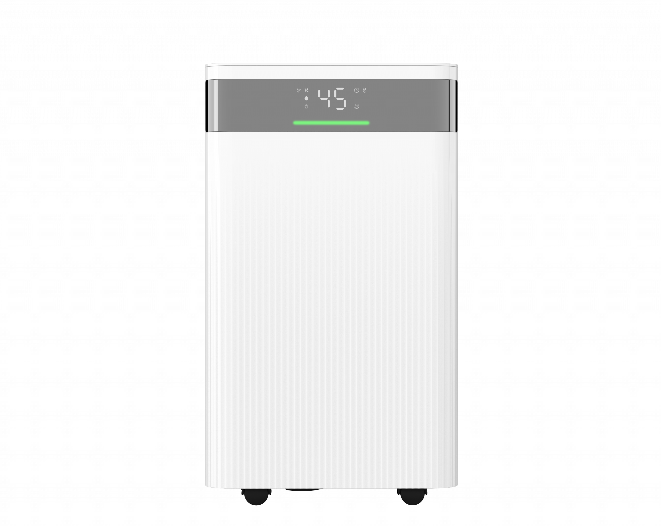 Mill Dehumidifier MDH12 Power 200 W Suitable for rooms up to 8-15 m² Water tank capacity 2 L White - Image 4