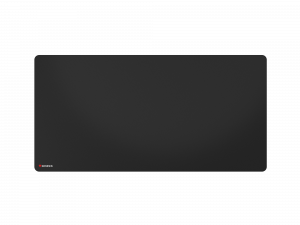 Genesis Carbon 500 Hyper Logo Mouse pad 600 x 1200 x 2.5 mm Black