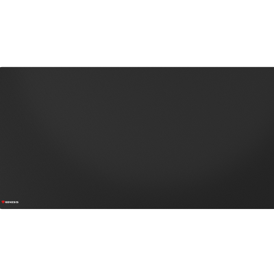 Genesis Carbon 500 Hyper Logo Mouse pad 600 x 1200 x 2.5 mm Black