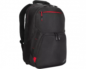 Lenovo Essential ThinkPad Essential Plus 15.6-inch Backpack (Sustainable & Eco-friendly, made with recycled PET: Total 28% Exterior: 60%) Backpack Black