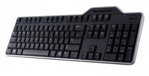 Dell KB813 Smartcard keyboard Wired Russian Black