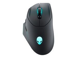 Dell Gaming Mouse AW620M Wired/Wireless USB-A Dark Side of the Moon