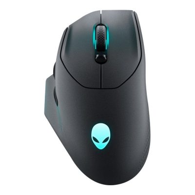 Dell Gaming Mouse AW620M Wired/Wireless USB-A Dark Side of the Moon