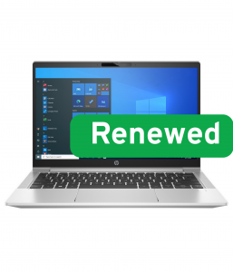HP Renewed Grade B ProBook 640 G9 14 " FHD i3-1215U 16 GB SSD 256 GB Intel UHD Graphics Windows 11 Pro Keyboard language Swedish/ENG stickers 12 month(s)