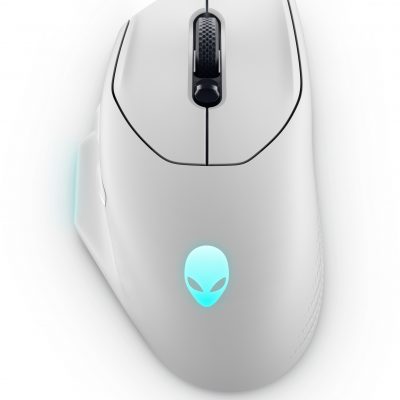 Dell Gaming Mouse AW620M Wired/Wireless Alienware Wireless Gaming Mouse Lunar Light