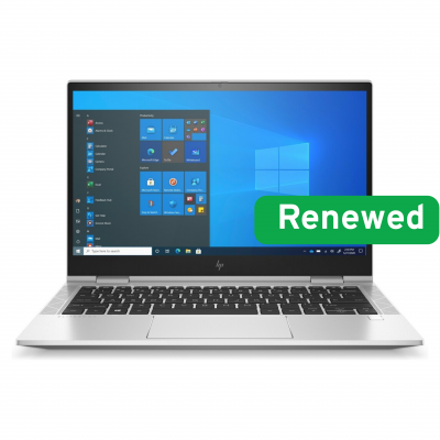 HP Renewed Grade B EliteBook x360 830 G8 13.3 " i5-1145G7 16 GB SSD 256 GB Intel Iris Xe Graphics Windows 11 Pro Keyboard language DE 12 month(s)