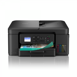 Brother Wireless Printer with ADF DCP-T780DW Inkjet Colour 3-in-1 A4 Wi-Fi Black