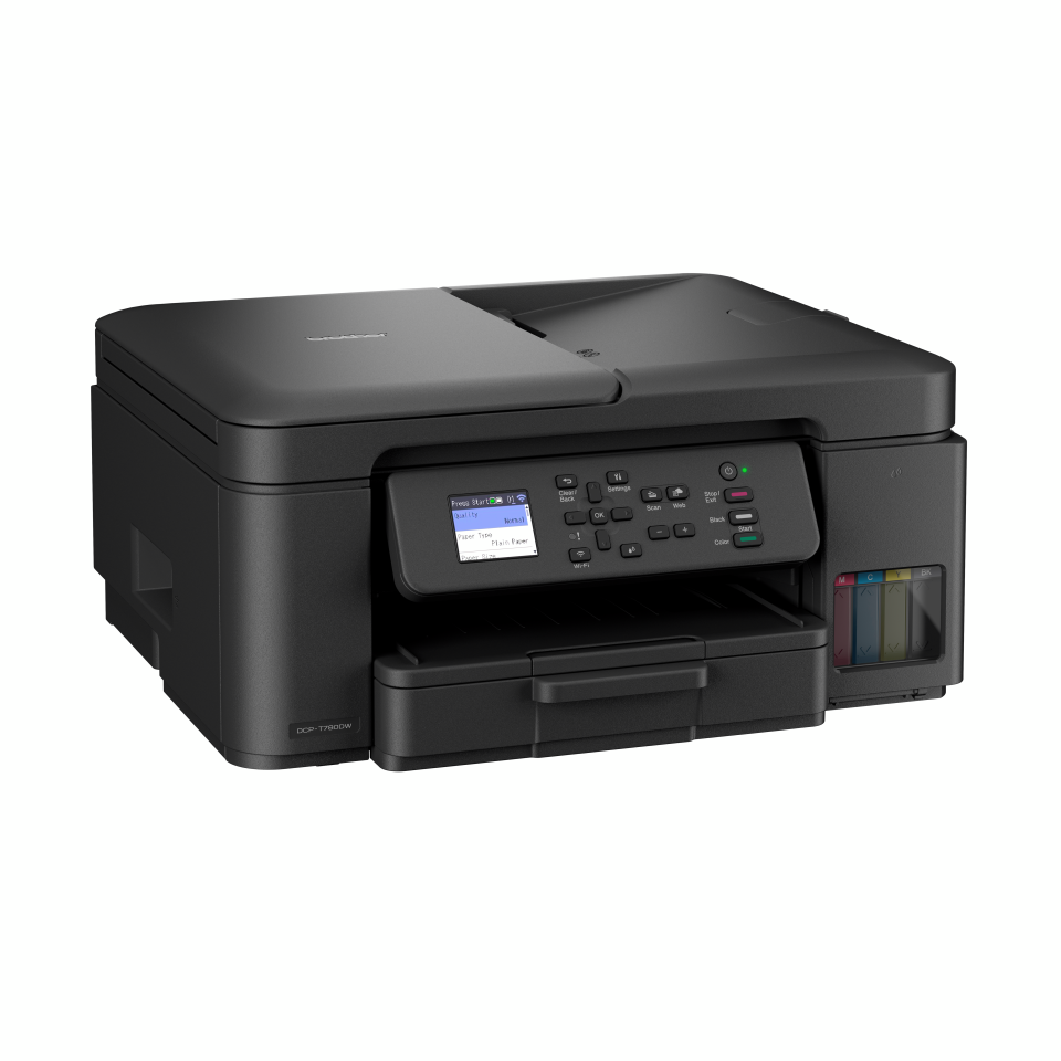 Brother Wireless Printer with ADF DCP-T780DW Inkjet Colour 3-in-1 A4 Wi-Fi Black - Image 3