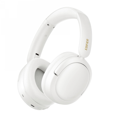 Edifier Headphones W800BT SE Wireless Over-ear Microphone White Noise reduction