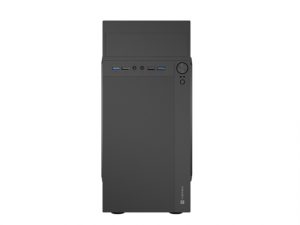 Natec PC Case Helix Matx Black Mini Tower ATX