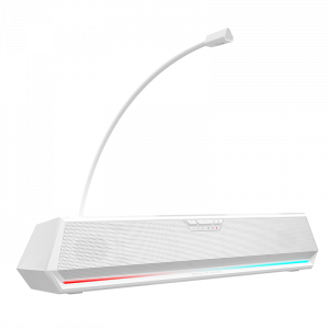 Edifier 7.1 Surround Gaming Speaker G1500 BAR Bluetooth Wireless connection White