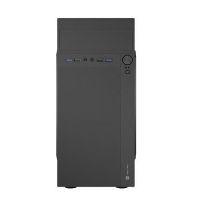Natec PC Case Helix Matx Black Mini Tower ATX