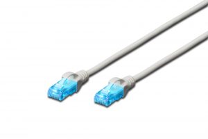 Digitus Patch cord UTP Grey RJ45