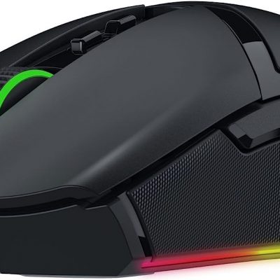 Razer Cobra Pro Wireless Wireless (2.4GHz and Bluetooth) Black Yes