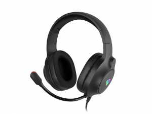 Genesis Gaming Headset Neon 213 RGB Wired Over-Ear Microphone Black