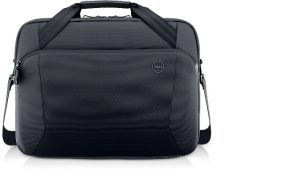 Dell Ecoloop Pro Slim Briefcase Fits up to size 15.6 " Briefcase Shoulder strap Waterproof Black