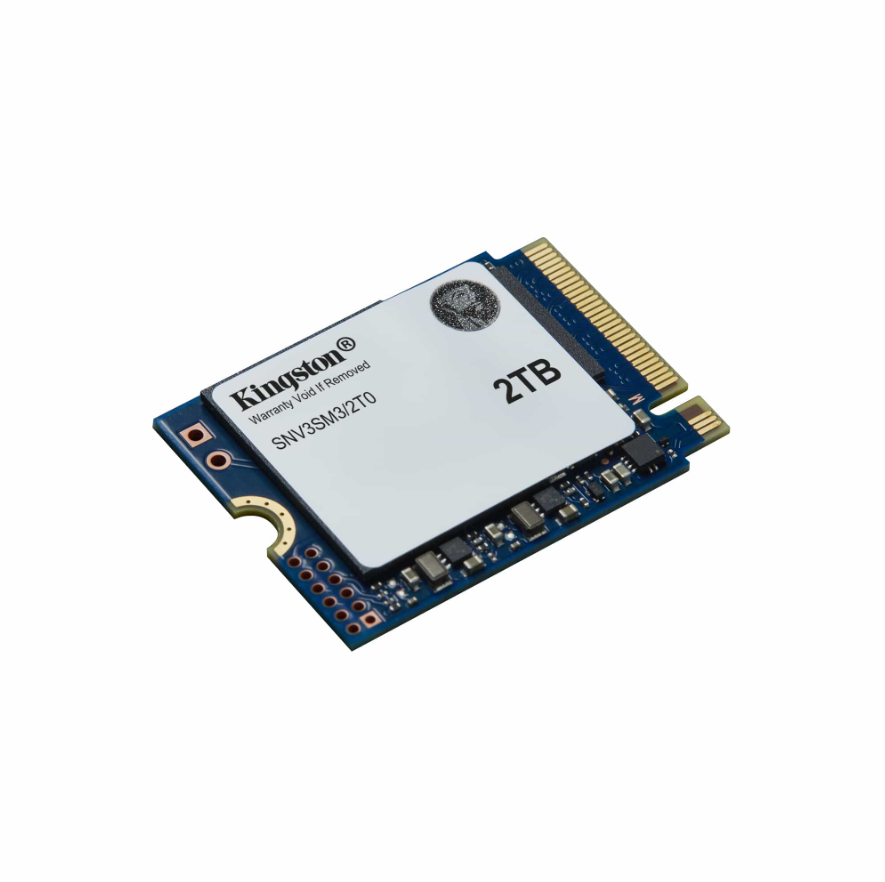 Kingston SSD NV3 2000 GB SSD form factor M.2 2230 Solid-state drive interface PCIe 4.0 x4 NVMe Read speed 6000 MB/s Write speed 5000 MB/s - Image 2