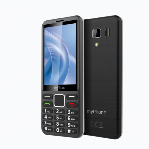 myPhone 3510 Black 3.5 " IPS 48 MB 128 MB Dual SIM 3G Main camera resolution 2 MP 1800 mAh