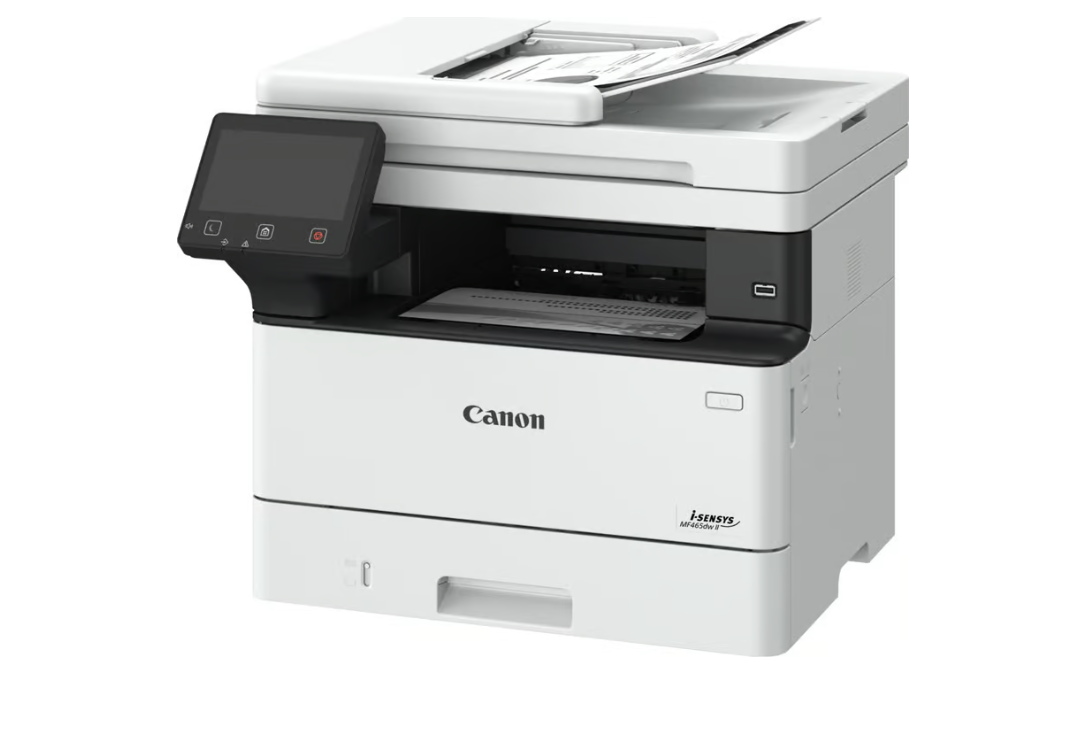 Canon Printer I-SENSYS MF465dw II Laser Mono A4 Wi-Fi White/Black - Image 2