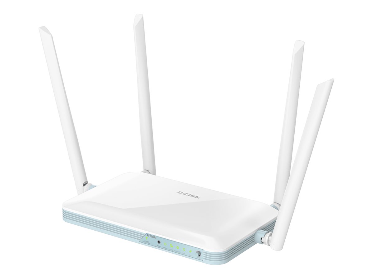 D-Link N300 4G Smart Router G403 802.11n 300 Mbit/s 10/100 Mbit/s Ethernet LAN (RJ-45) ports 4 Mesh Support No MU-MiMO No 4G Antenna type External - Image 2