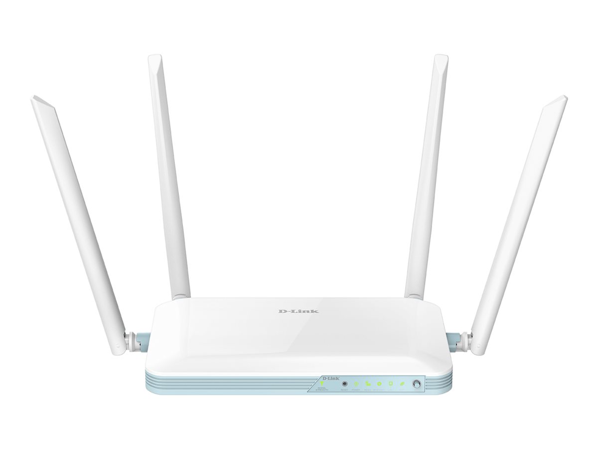 D-Link N300 4G Smart Router G403 802.11n 300 Mbit/s 10/100 Mbit/s Ethernet LAN (RJ-45) ports 4 Mesh Support No MU-MiMO No 4G Antenna type External - Image 4