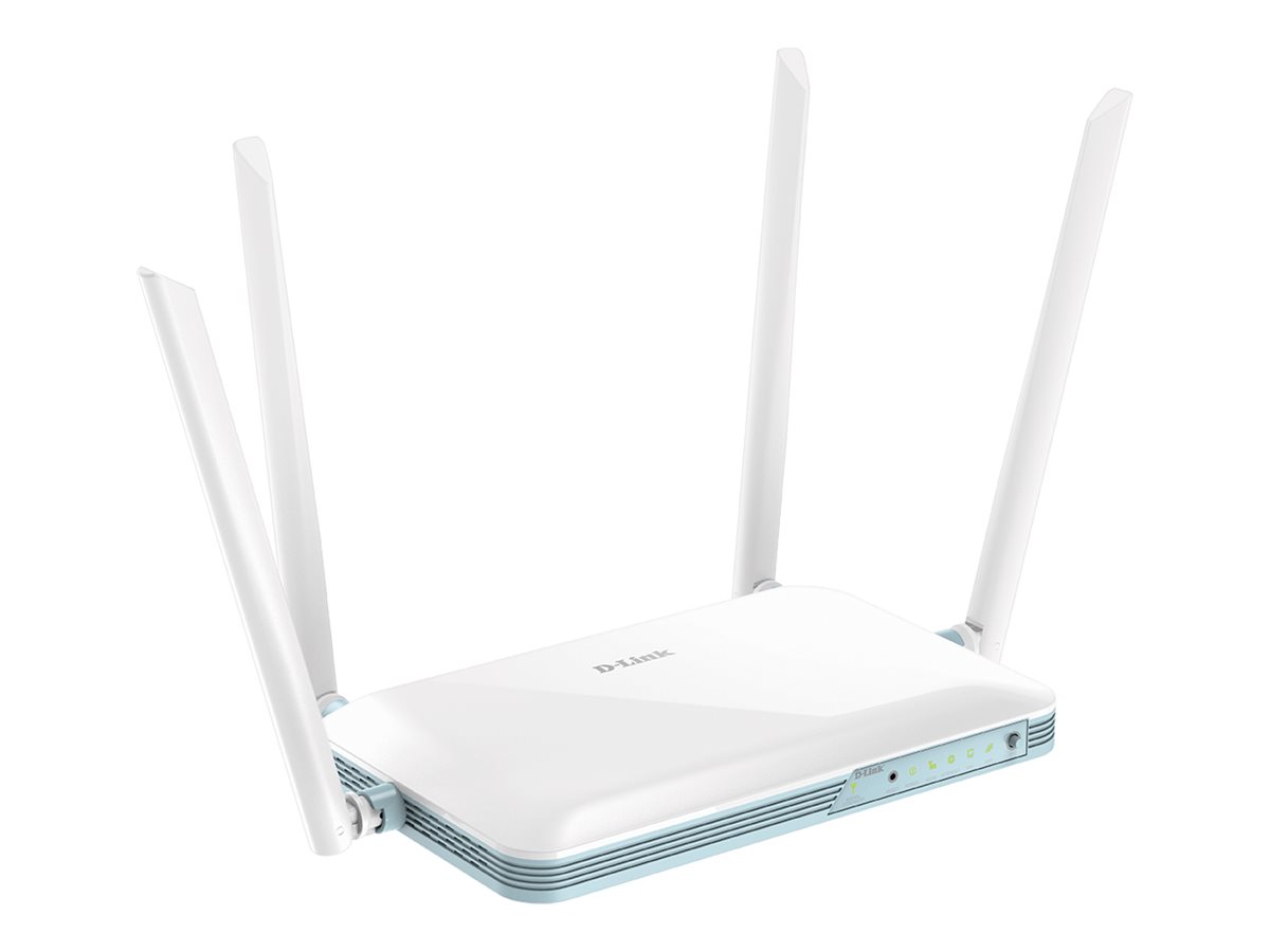 D-Link N300 4G Smart Router G403 802.11n 300 Mbit/s 10/100 Mbit/s Ethernet LAN (RJ-45) ports 4 Mesh Support No MU-MiMO No 4G Antenna type External - Image 6