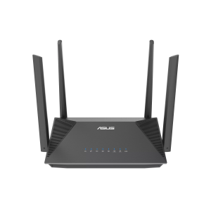 Asus RT-AX52 Pro AX3000 AiMesh wireless router 802.11ax 574/2402 Mbit/s Ethernet LAN (RJ-45) ports 3 Mesh Support Yes MU-MiMO No No mobile broadband Antenna type External