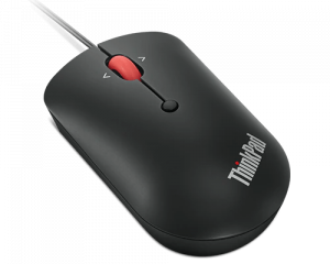 Lenovo ThinkPad USB-C Wired Compact Mouse USB-C Raven black