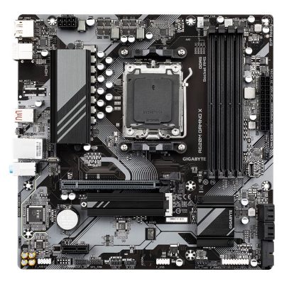 Gigabyte A620M GAMING XG10 Processor family AMD Processor socket AM5 DDR5 DIMM Memory slots 4 Supported hard disk drive interfaces SATA, M.2 Number of SATA connectors 4 Chipset AMD A620 Micro ATX