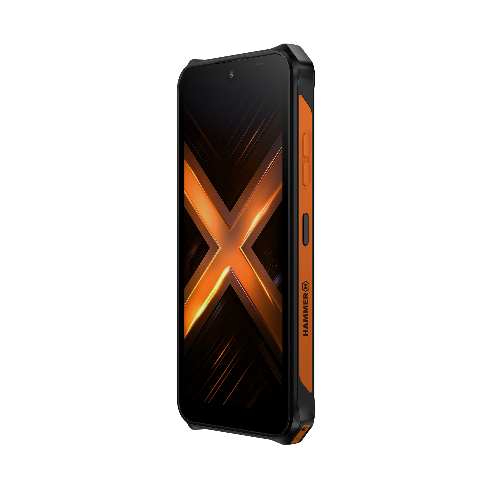 Hammer Energy X2 Black/Orange 6.1 " IPS 1560 x 720 pixels Mediatek Dimensity 6300 Internal RAM 6 GB 128 GB microSD Dual SIM 4G 5G Main camera resolution 50 MP Android 15 5000 mAh - Image 4